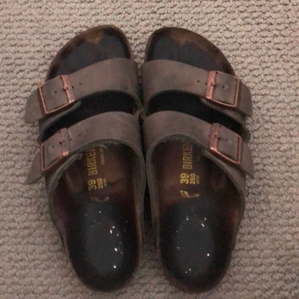 Birkenstock sandals - gray